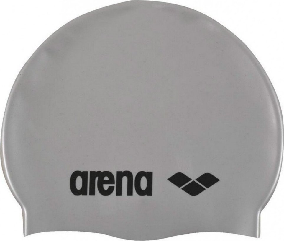 Arena Czepek Pływacki Arena Classic Silver Grey