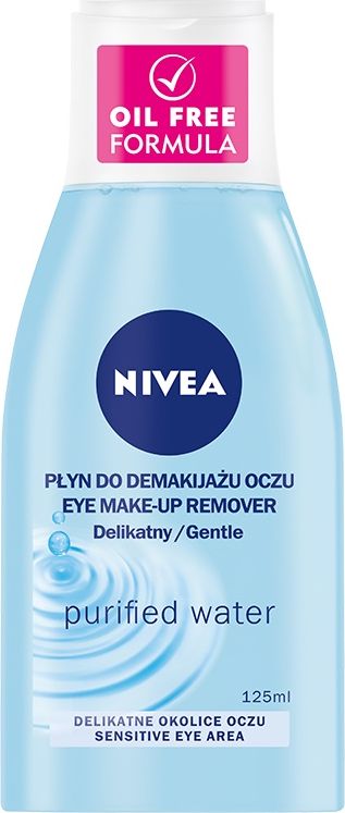 Nivea Płyn do demakijażu oczu delikatny 125 ml