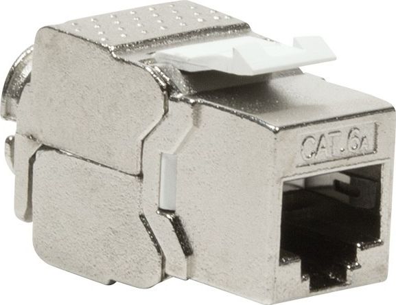 LogiLink Keystone RJ45 Buchse CAT6a werkzeuglos
