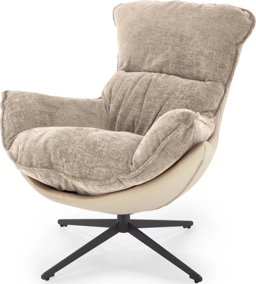 Halmar Fotel obrotowy LOBSTER beżowy HALMAR