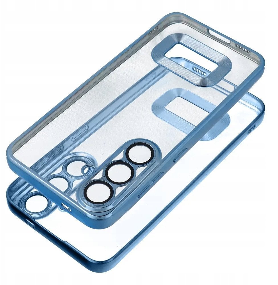 Futerał GLAM do XIAOMI REDMI NOTE 14 Pro 5G niebieski