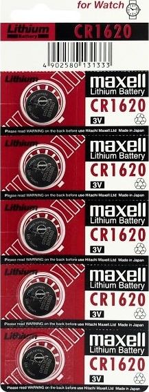 Maxell Bateria CR1620 5 szt.