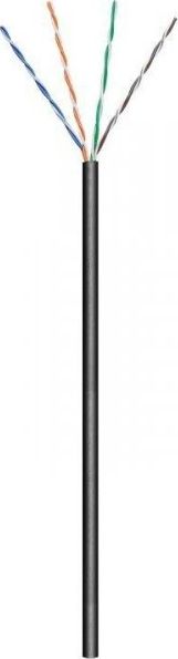 Goobay kabel sieciowy napowietrzny CAT 5e outdoor network cable, U/UTP 57198 100 m