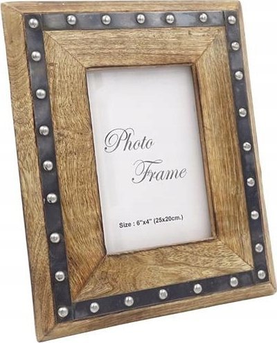 Ramka Drewniana ramka na zdjęcia 30033 - format 15x10cm