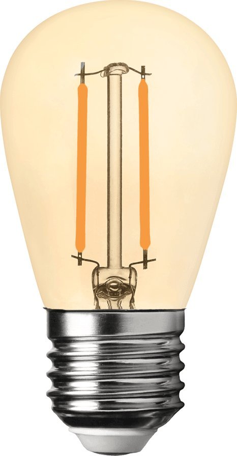 Eko-Light Żarówka Filamentowa LED 1W ST45 E27 2700K Amber