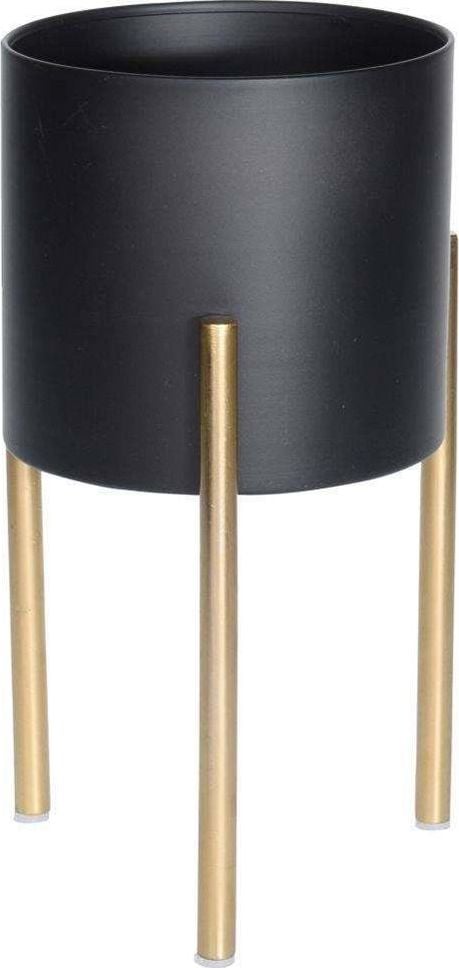 Vilde Osłonka czarna na stojaku 37x19 cm