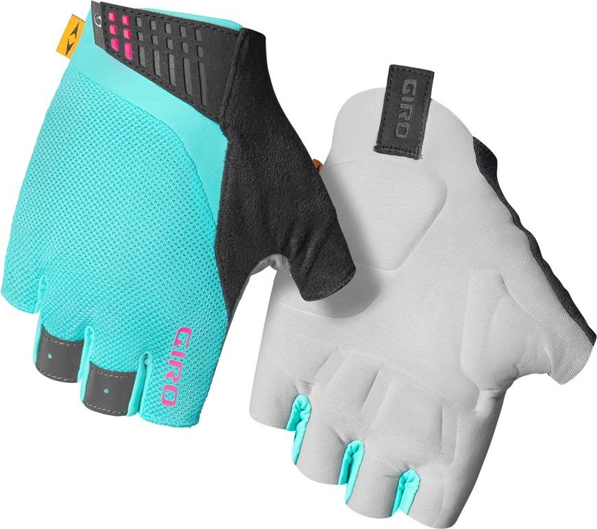 Giro Rękawiczki damskie GIRO SUPERNATURAL W krótki palec Rozmiar: M, Wybierz kolor: Screaming Teal Neon Pink