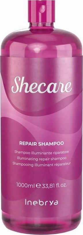 Inebrya Inebrya Shecare Repair Shampoo rozświetlająco-naprawczy szampon do włosów zniszczonych zabiegami chemicznymi