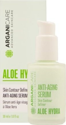 Arganicare Arganicare Aloe Hydra Anti-Aging Serum przeciwstarzeniowe z aloesem 30 ml