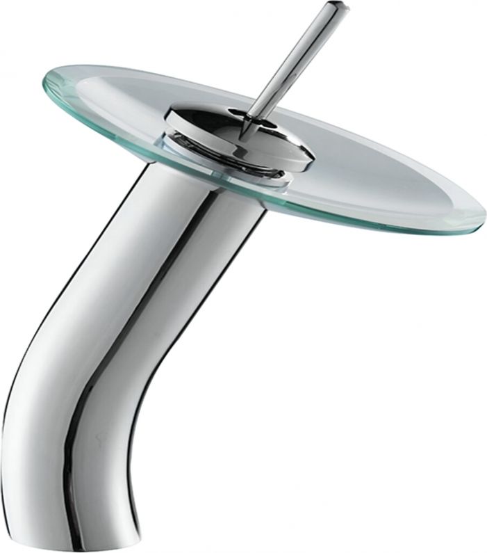 Bateria umywalkowa Mexen Niagara stojąca chrom