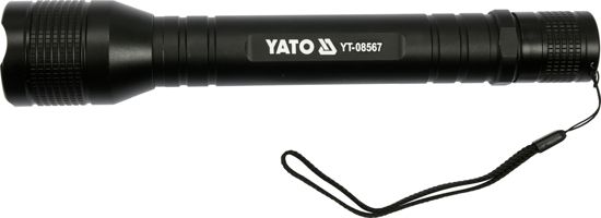 Latarka Yato Latarka XP-L CREE 10W, 254 x 46mm (YT-08567)