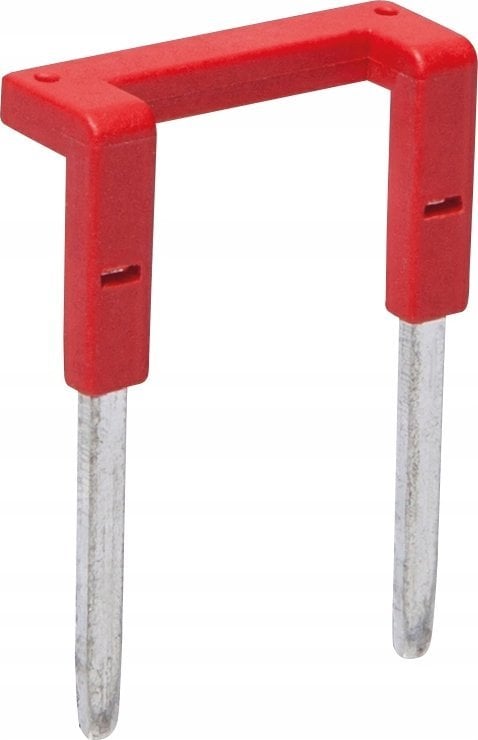 Relpol Złącze 2-polowe czerwone do gniazd i przekaźników interfejsowych push PI84, PI85, PI84P, PI85P - ZGZP80-2 RD 2616328