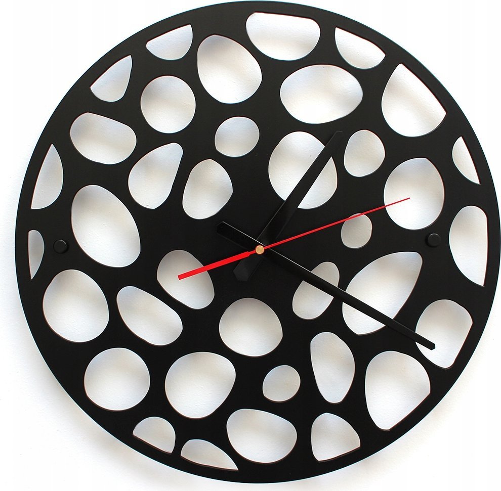 Decolicious Zegar na ścianę COMPELL