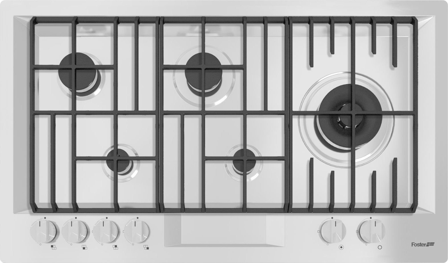 Płyta grzewcza Foster FL 5 GAS HOB FLUSH MOUNT
