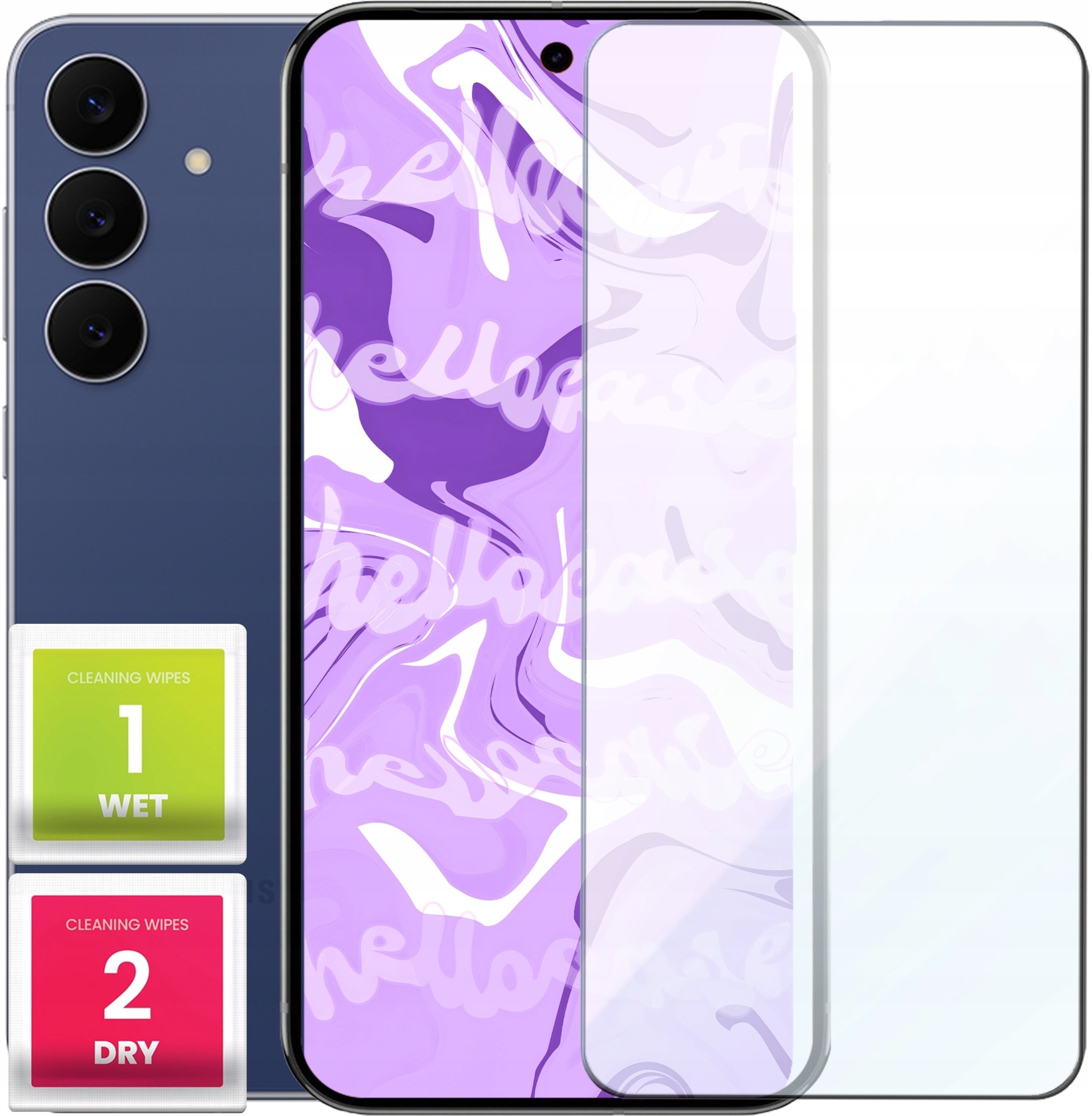 Szkło Hartowane Do Samsung Galaxy S25 FE (Płaskie, 2.5D, Szybka, 9H)