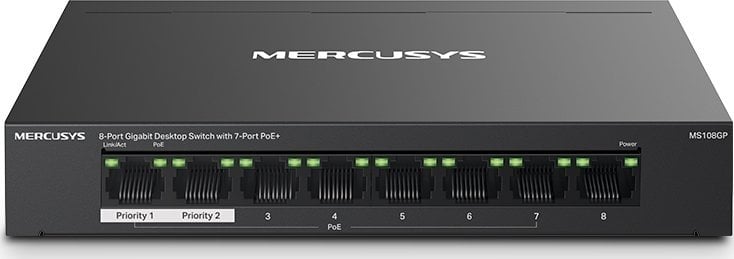 Switch Mercusys MS108GP