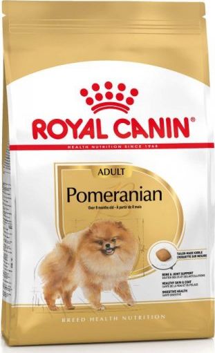 Royal Canin Breed Pomeranian Adult - Karma Sucha dla Psów Dorosłych Rasy Szpic Miniaturowy 500g