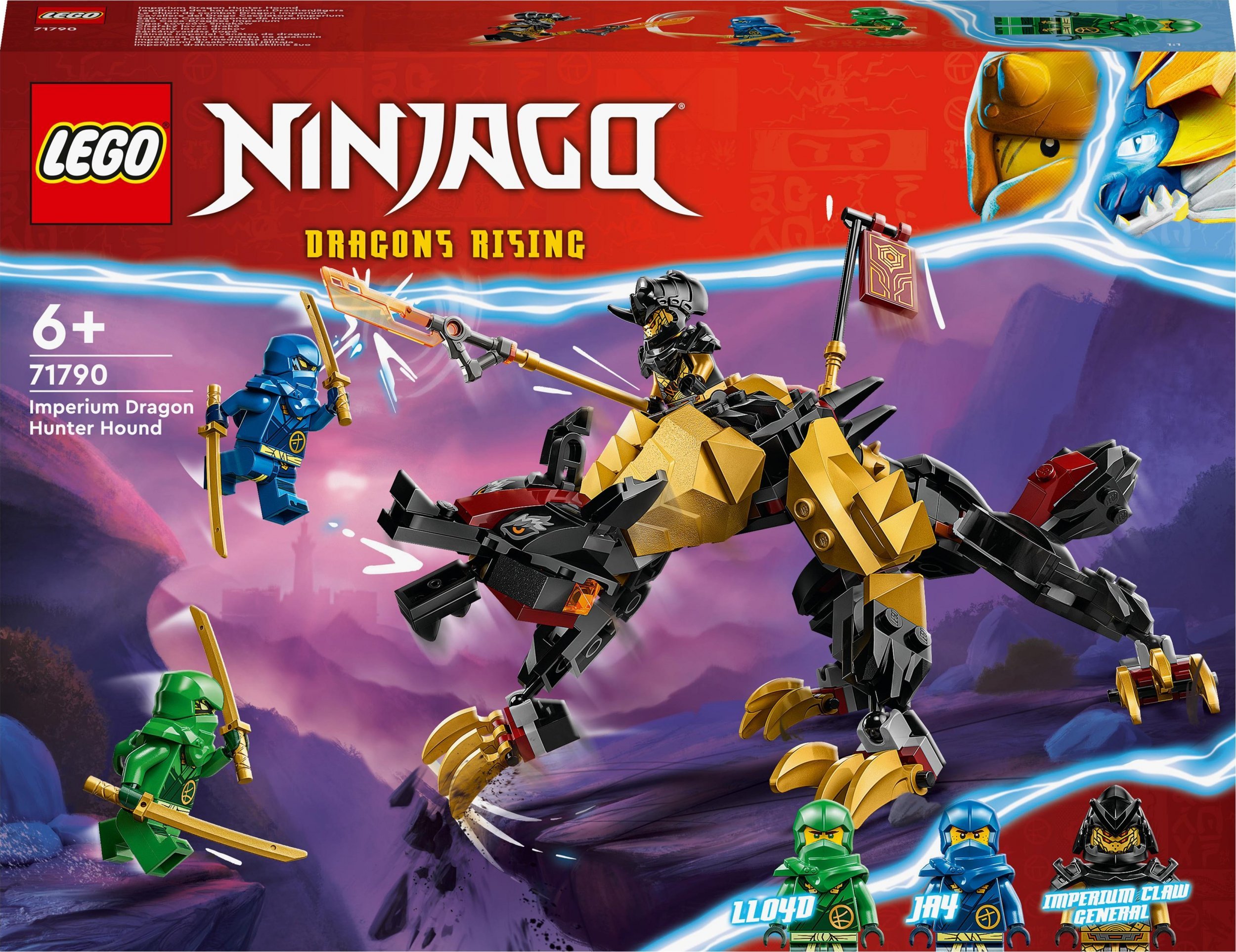 LEGO Ninjago Ogar Łowców Smoków (71790)