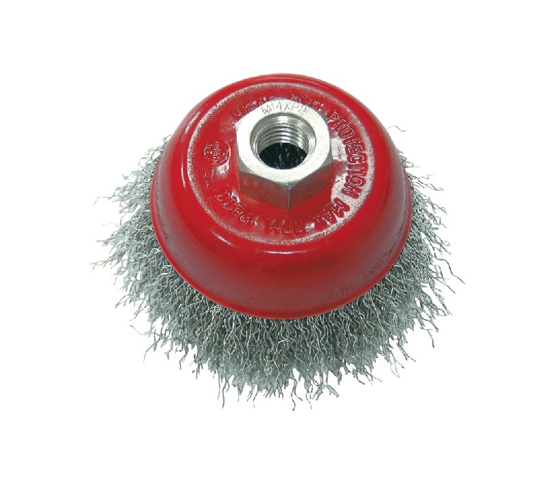 Pro-Line Szczotka doczołowa z drutu falowanego M14 75mm (32507)