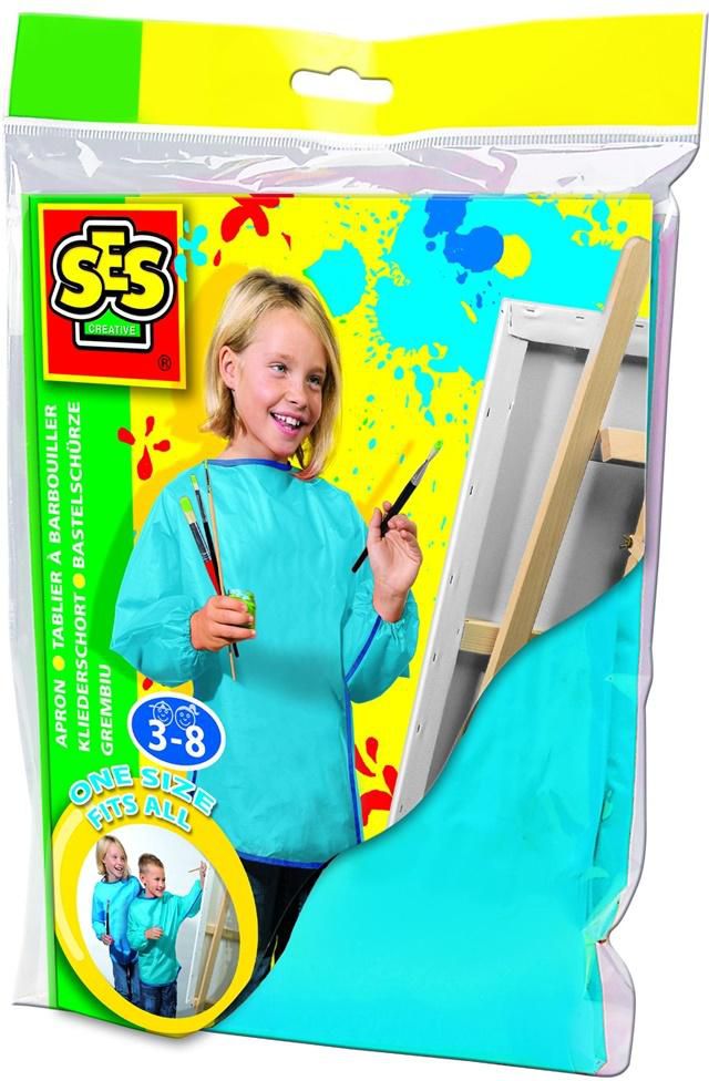 SES Fartuszek ochronny do malowania palcami (238218)