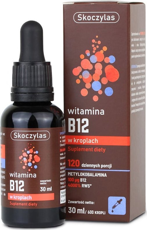 SKOCZYLAS SKOCZYLAS Witamina B12 W Kroplach 30ml
