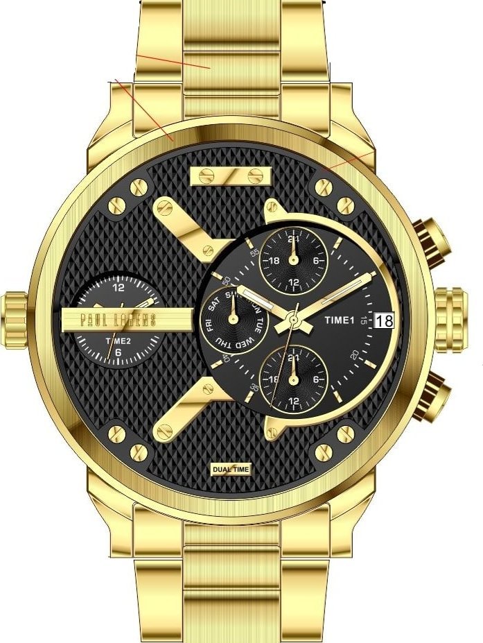 Zegarek męski Paul Lorens ZORO PL20021B-1D1