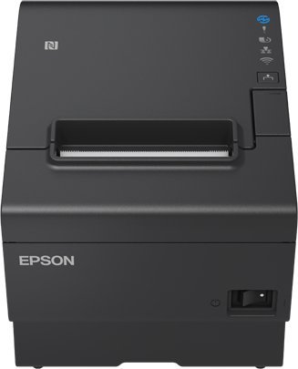 Epson Epson M-T88VII - USB, Ethernet, Fixed Interface, EU, Black