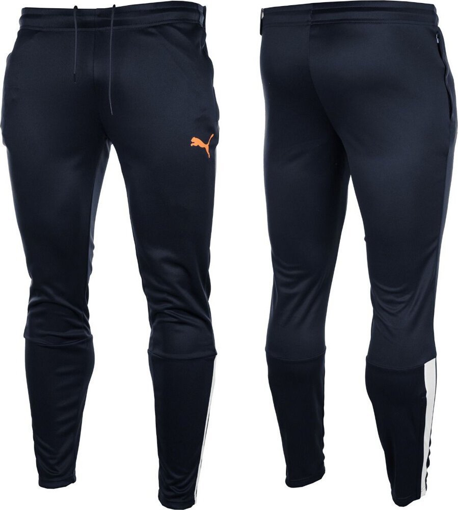 Puma Spodnie męskie Puma teamLIGA Training Pants granatowe 657242 47 S