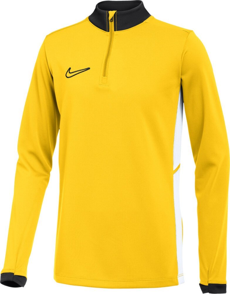 Bluza dla dzieci Nike Dri-Fit Academy 25 Drill Top żółta FZ9773 719 S
