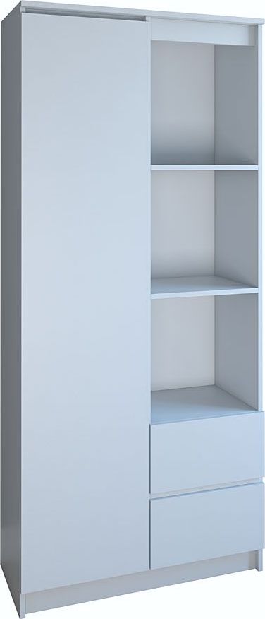 Elior Regał półotwarty Viris - biały