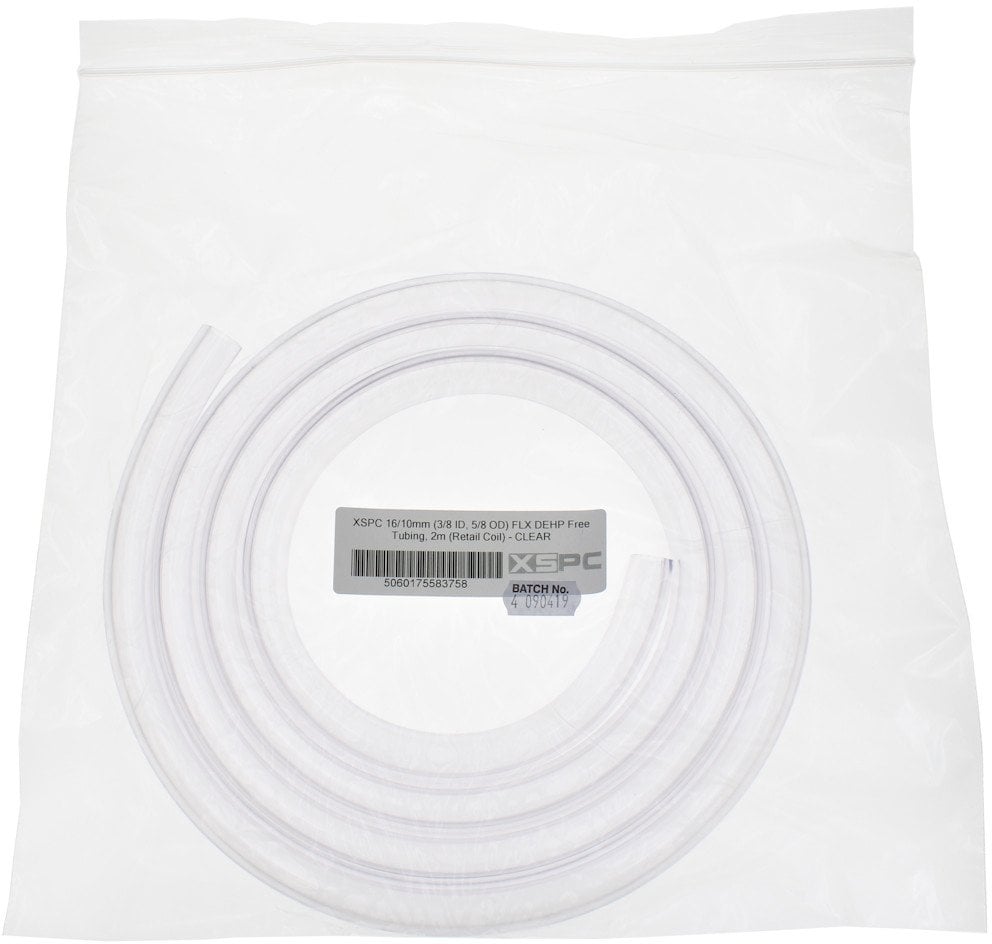 XSPC XSPC FLX Schlauch 16/10 mm - transparent, 2m