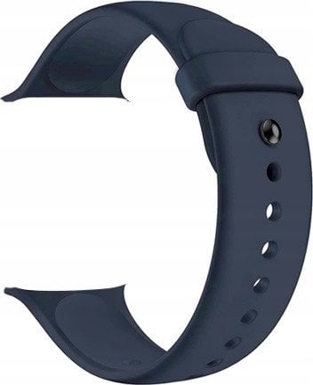 Vega OPASKA DO APPLE WATCH 42/44MM GRANATOWY DARK BLUE>