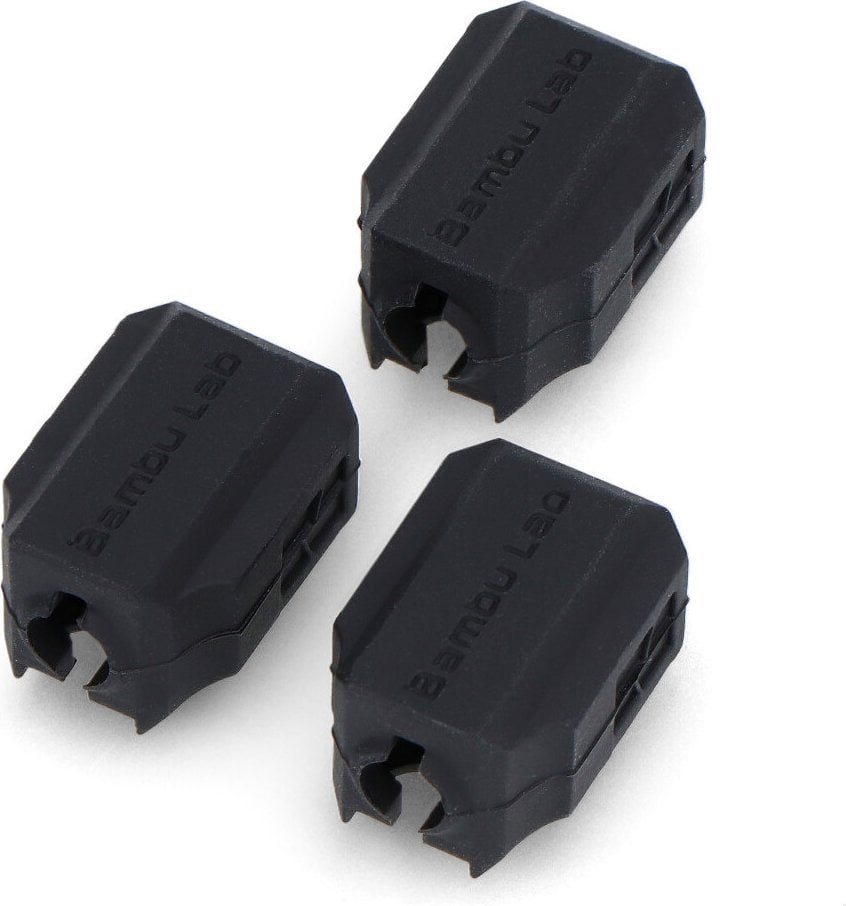 BambuLab Silikonowe osłony na hotend 3szt. - do drukarek Bambu Lab z serii X1 i P1}