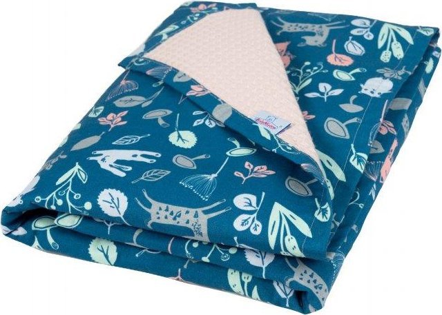 BabyMatex Kocyk 75 x 100 Bawełniany Dwustronny Prestige 02