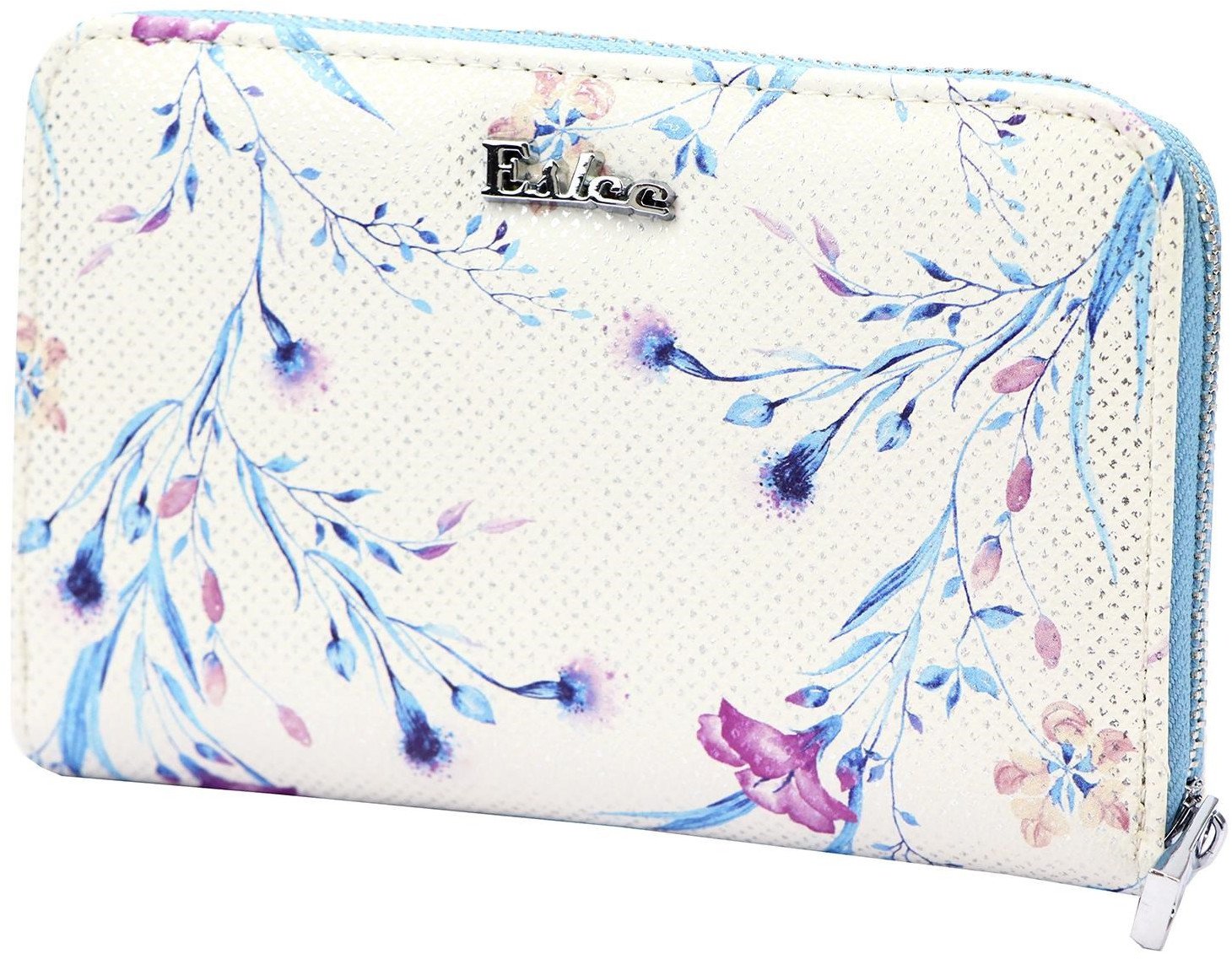 Portfel damski skórzany skóra ekologiczna Esiee