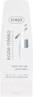 Ziaja Kozie Mleko Krem do rąk i paznokci 80ml
