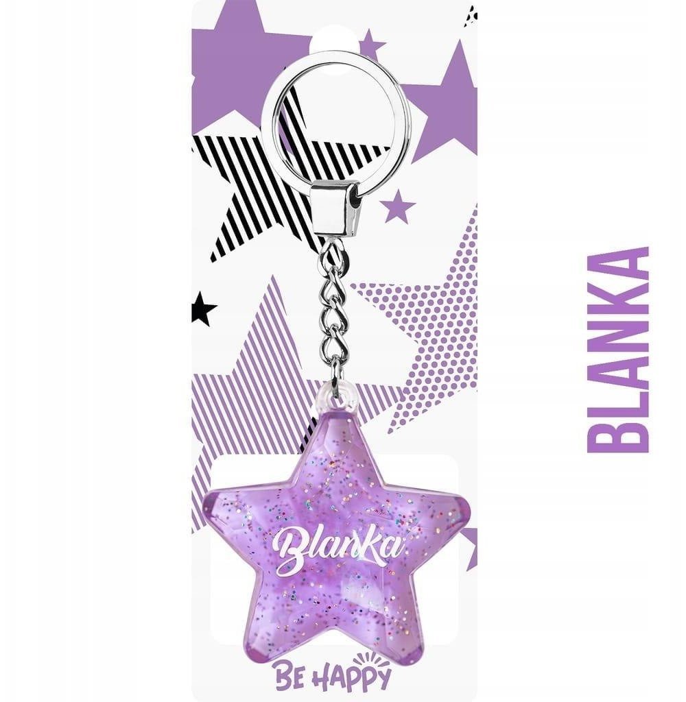 Skrzat Brelok Gwiazdka Blanka