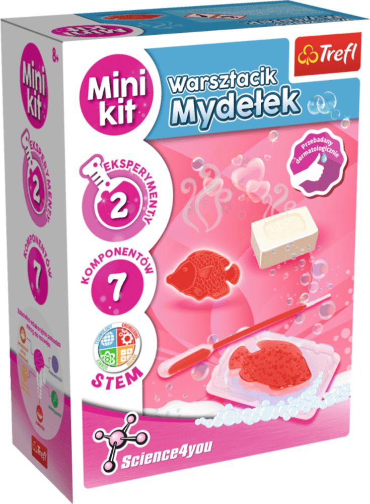 Trefl Warsztacik Mydełek Science 4 You