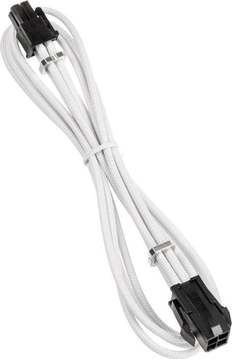 BitFenix ATX/EPS 4-pin - ATX/EPS 4-pin, 0.45m, Biały (BFA-MAC-4ATX45WK-RP)