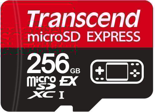 Karta Transcend USD710S MicroSDXC 256 GB Class 10 UHS-I/U3 A1 V30 (TS256GUSD710S)