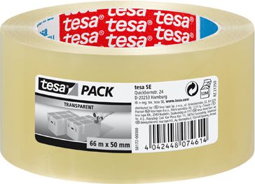 Tesa Taśma pakowa 50mm 66m (58172-00000-00)