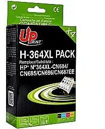 Tintes kārtridžs UPrint HP 364XL Multipaka