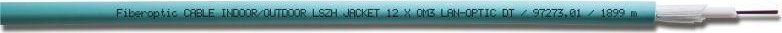Lanview Fibre cable 12 x OM3 LSZH