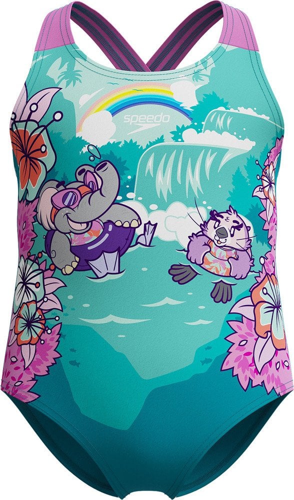 Dziecięcy Strój Kąpielowy Lts Bck 1pc Xbck If rozmiar 2