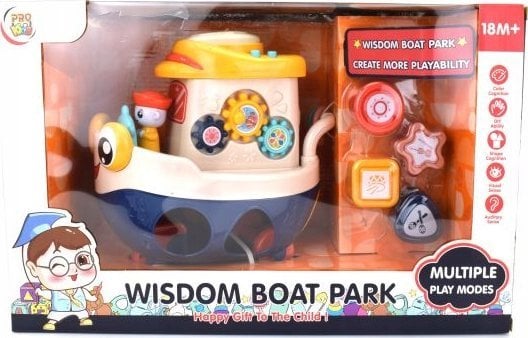 Teka Interaktywna łódĽ dla dziecka