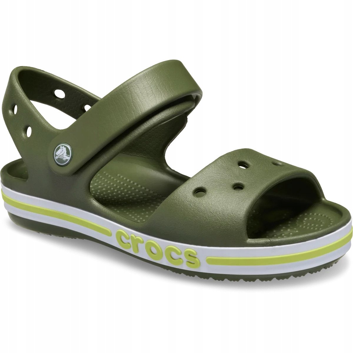 Crocs™ basutės vaikams Bayaband Sandal Toddler's, žalios