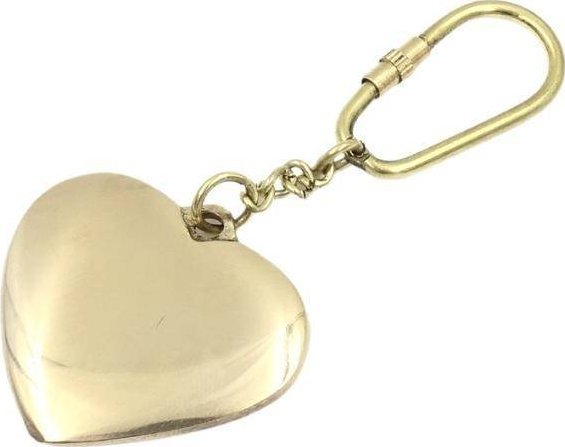 Breloczek Upominkarnia Brelok do kluczy Serce KRT1