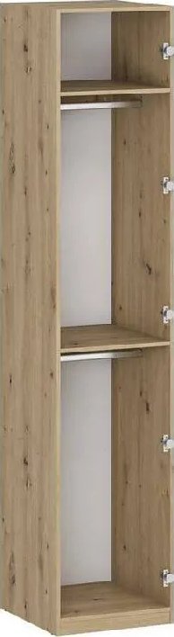 Halmar Korpus szafy modułowej FLEX K1 50 dąb artisan HALMAR