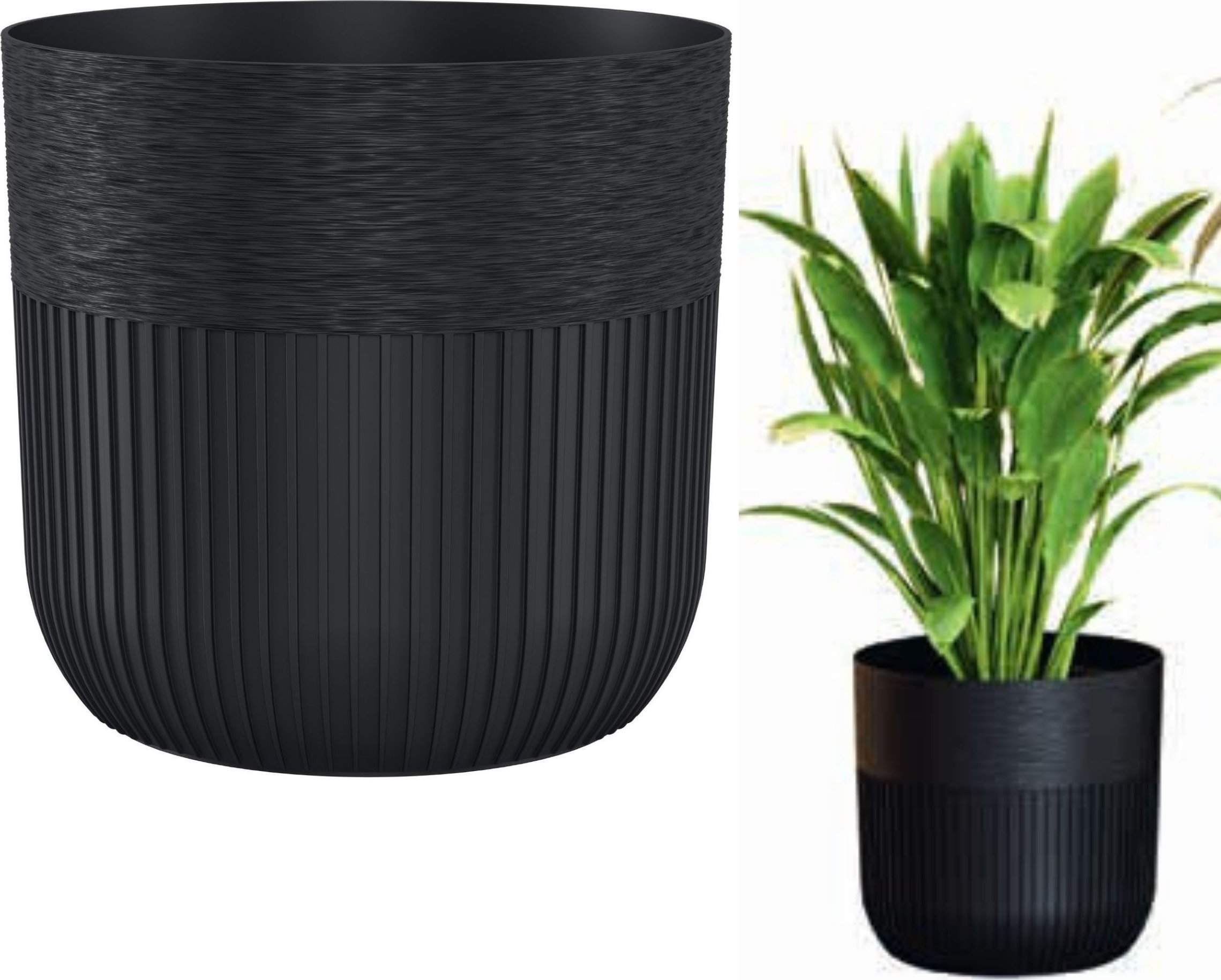 Doniczka okrągła LUCA PETIT 14 Donica Kwietnik