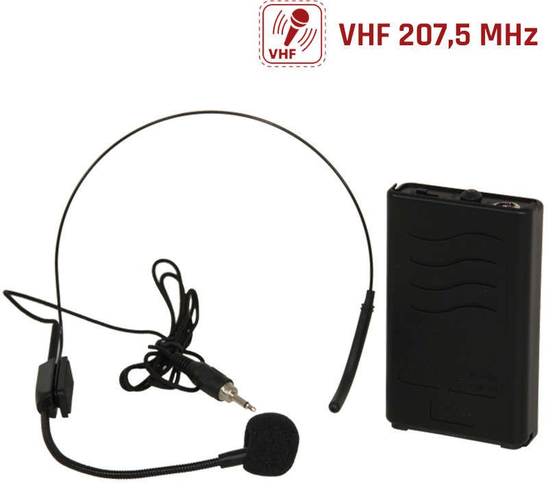 Mikrofon nagłowny Ibiza PORTHEAD12-2 one size